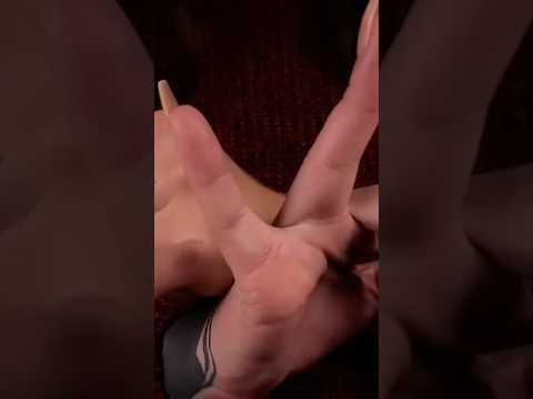 Hand Movements with Slow Sounds ASMR #Shorts