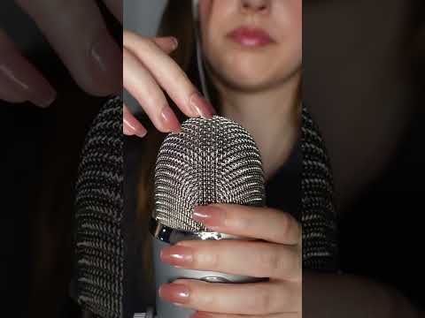 bare mic scratching & tapping  #asmr #tingles