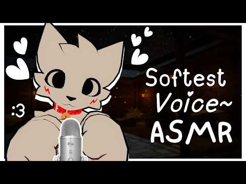 [Furry ASMR] Silly Boy Kisser uses very Soft voice to lull you to sleep :3 [Sleep-aid] [Soft-spoken]