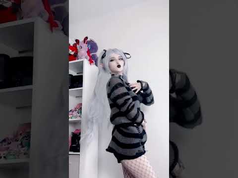 More Goth Frieren Cosplay #animecosplay #cosplay #cosplayer #anime #cosplaygirl #gothgirl #frieren