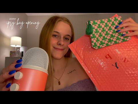 ASMR August IPSY Bag Opening