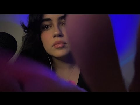 ASMR Mouth Sounds & Hand Movements For Deep Sleep