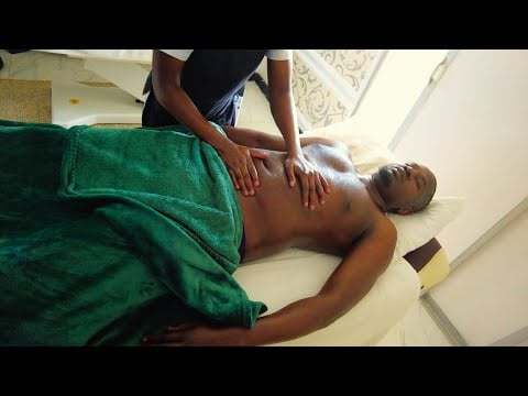 First Time Experiencing an ASMR Full Body Massage |Pure Relaxation