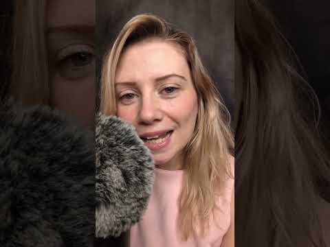 ASMR Trigger words of the day  Classy Little Cupcakes