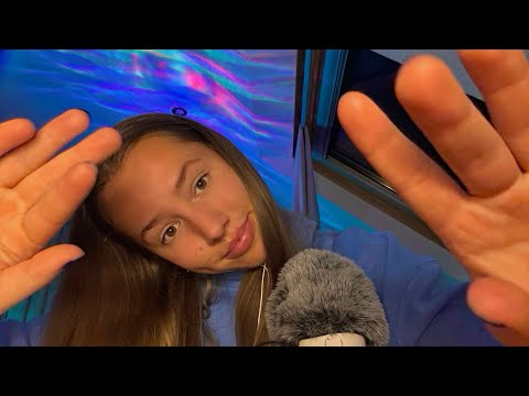 ASMR chatty rambling and inaudible whispering 