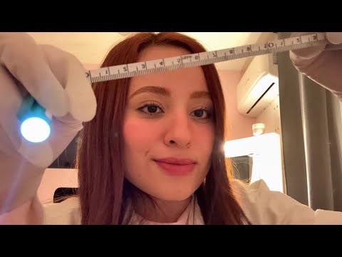 VALORACIÓN CEFALOCAUDAL - ROLEPLAY MEDICO | ZERI ASMR