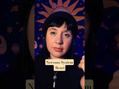 Replay as many times as you need 💚 #nervoussystem #selfhelp #healingenergy