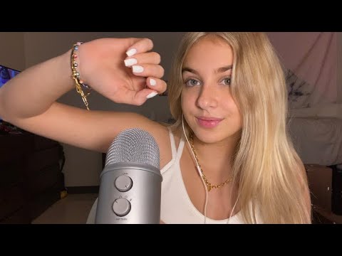 ASMR Jewelry Sounds + Tapping and Whispered Rambling 💍