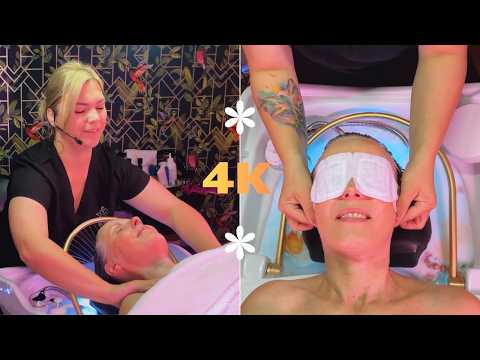 Victoria Gets ASMR Japanese Head Spa in UK!! Unintentional ASMR Real Person
