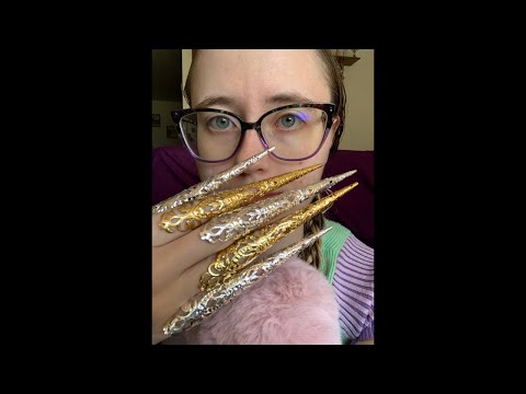ASMR w/ CLAWS! Livestream