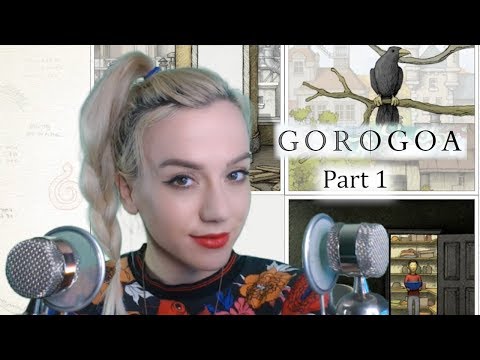 ASMR A Graphic Novel Video Game - Gorogoa Part 1