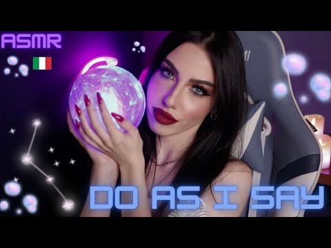 ASMR - TEST INTUITIVO SENSORIALE CON SEGUI LE MIE ISTRUZIONI SOPORIFERO [follow my instructions ita]