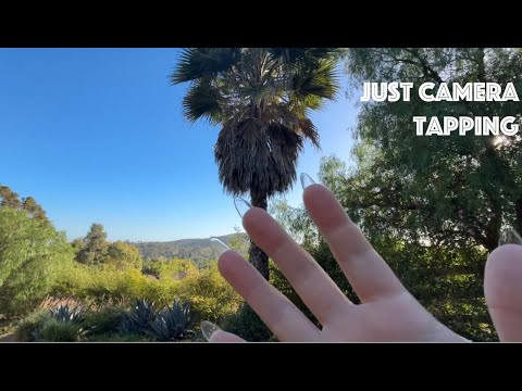 ASMR: Camera Tapping & Scratching 📸