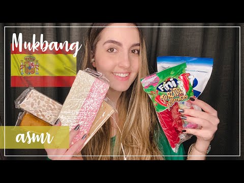 ASMR en español - probando DULCES ESPAÑOLES - Ale ASMR