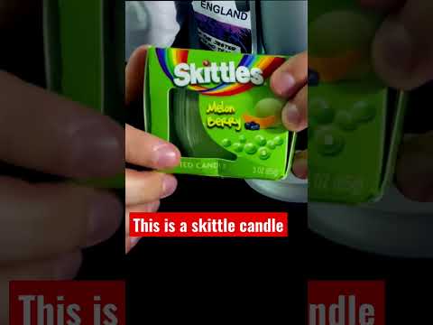 Skittle Candle ASMR