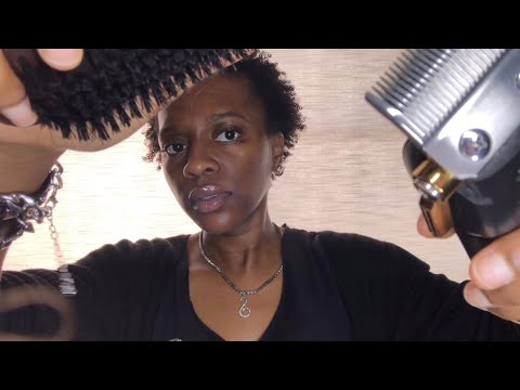 ASMR 💈 Men’s Braids & Cut Roleplay