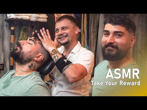 Deep ASMR Relief | The Best Reward In Vacation Is ASMR HEAD MASSAGE