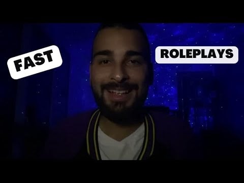 ASMR | FAST ULTIME (Coiffeur, Examen des yeux, Test mental, Psychologue)