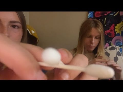 Mirrored asmr w Haylee ~ Visuals + triggers | Tascam