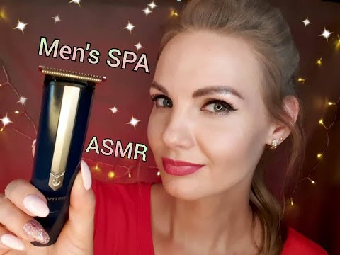 💕 АСМР, ролевая игра, МУЖСКОЕ СПА, шепот / ASMR, roleplay, men's SPA, whisper 💕