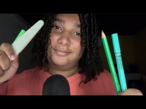 ASMR: VISUEL Suis mes instructions (bruits de bouche 👄)