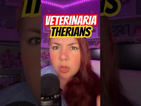 Veterinaria de Therians #asmr #therian