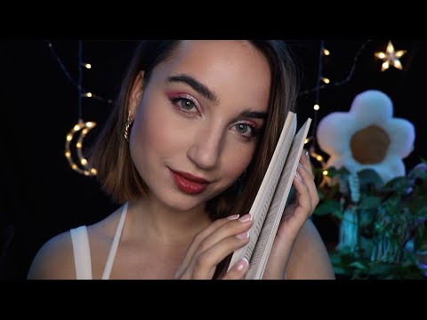 ASMR : Si tu aimes le chuchotement, clique💤 (Lecture chuchotée)