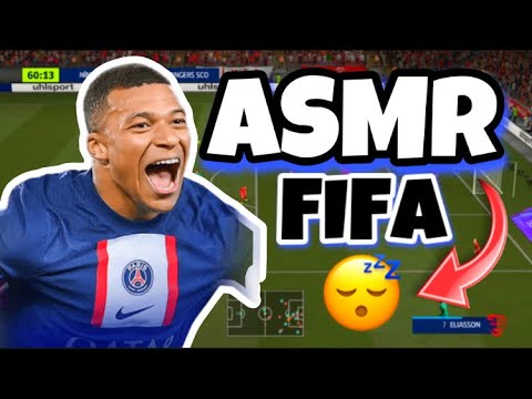 ASMR Français sur FIFA 23 chuchotements et bruits de manette proche du micro 😴😴