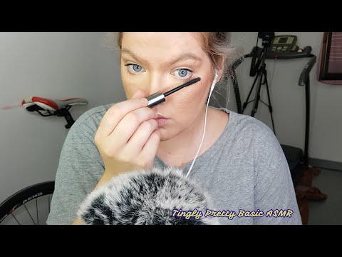 ASMR GRWM soft spoken, tapping, brushing