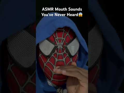 You’ve Never Heard These ASMR Mouth Sounds😱 #asmr #asmrmouthsounds #asmrsounds #asmrvideo