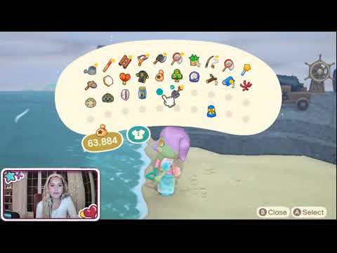 livestream | playing animal crossing + deep life chat