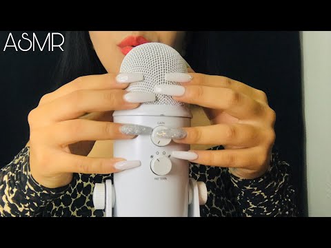 🎙🔥ASMR TAPPING EN MICRÓFONO🎙