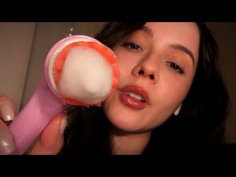 Esse carinho era tudo que você precisava hoje | ASMR 💗