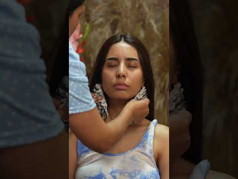 Masaje ASMR de relajación de Doña Esperanza con suaves susurros y sonidos - ASMR en español #asmr