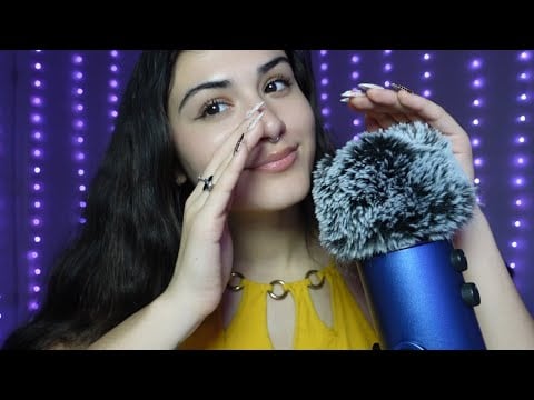 ASMR 💤 UP CLOSE Inaudible Whispers for DEEP Relaxation