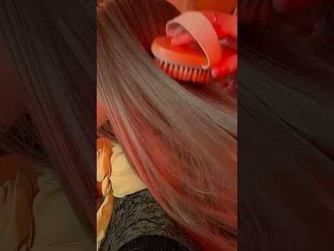 ASMR SEMPLICEMENTE EFFICACE #brushinghair #whispering