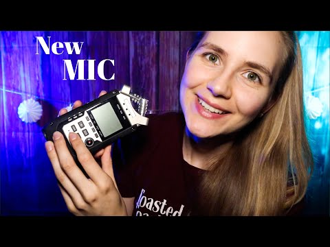 ASMR New Mic Triggers