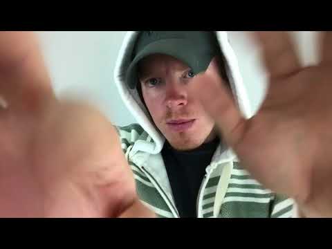 Affective ASMR fast Hand movements