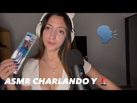 ASMR chichiando y brochas🙂‍↔️