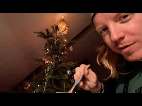 ASMR | Cranial Nerve Exam On A Christmas Tree