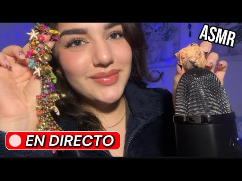 DIRECTO DE ASMR | Hablamos un rato 🫂❤️