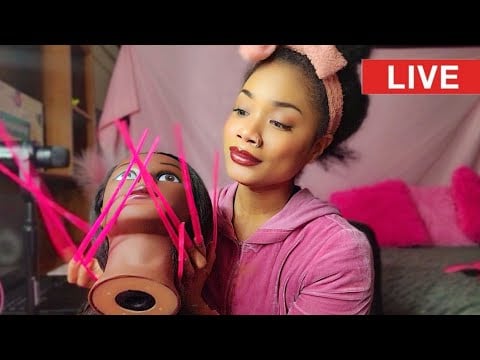 ASMR ~ Rude & Extra Ghetto Makeup Artist Does Your Makeup