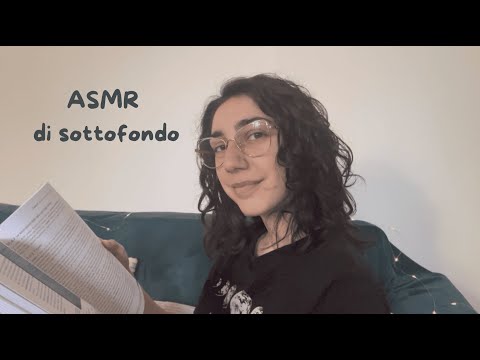ASMR NO TALKING di sottofondo per rilassarsi o studiare (fire sounds)
