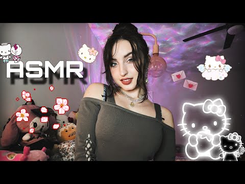 Fast UNPREDICTABLE ASMR Trigger Assortment ( Unboxing @ssageasmrr Sanrio Box Swap )