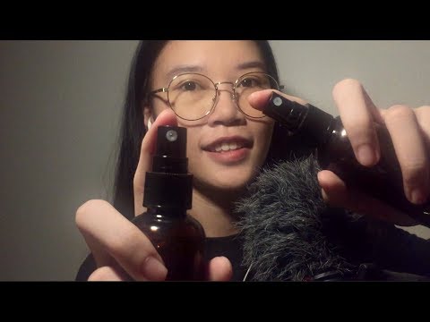 ASMR Spray Bottles, Water Spray