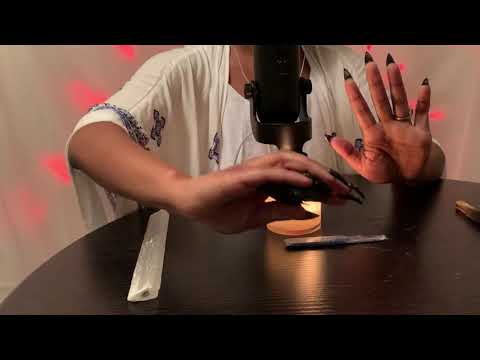 Pulling + Cord Cutting | ASMR Whisper Tingles | Alignment Balance Energy Healing Love Reiki