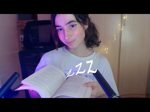 ASMR🧡 Lectura inaudible relajante