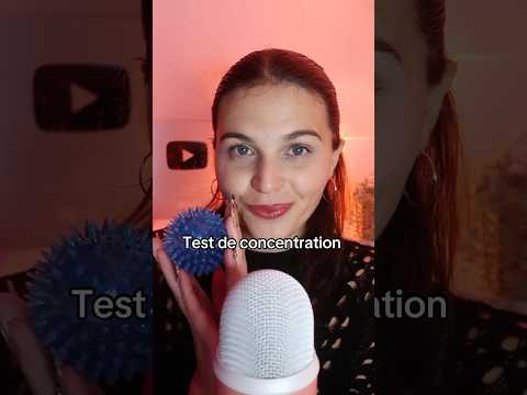 Combien de fois tu vois la balle bleue ? #asmr