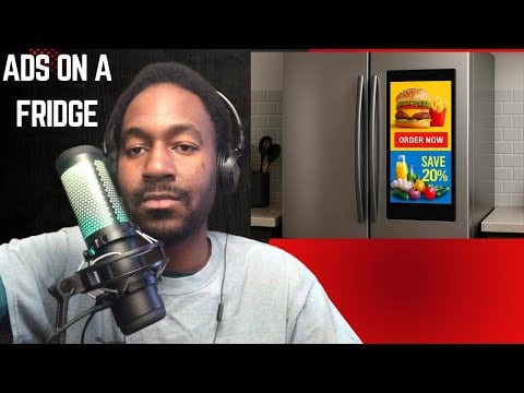 ASMR Dear Samsung, I Don’t Need ADS On My FRIDGE
