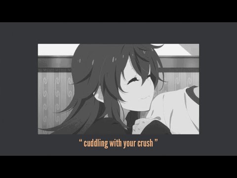 asmr Cuddling on the couch with your crush
